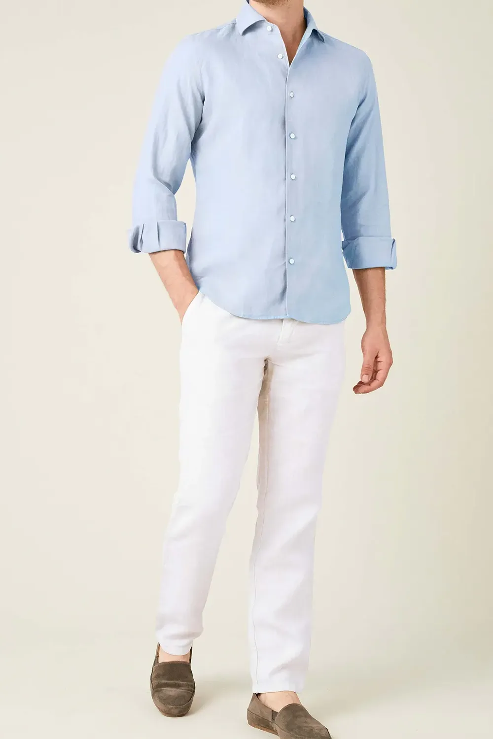Classy All-Purpose Trousers-White