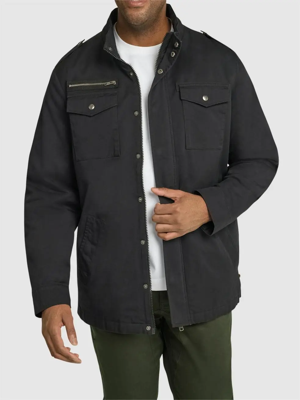 Men's Practical Hooded Casual Jackets
