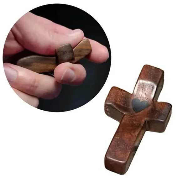 Miniature Christian Prayer Cross