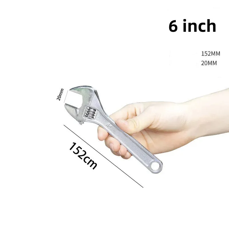 Universal Multi-Size Wrench