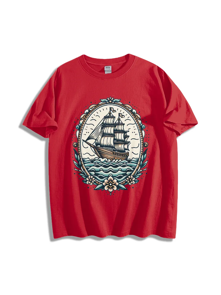Casual Style Tee
