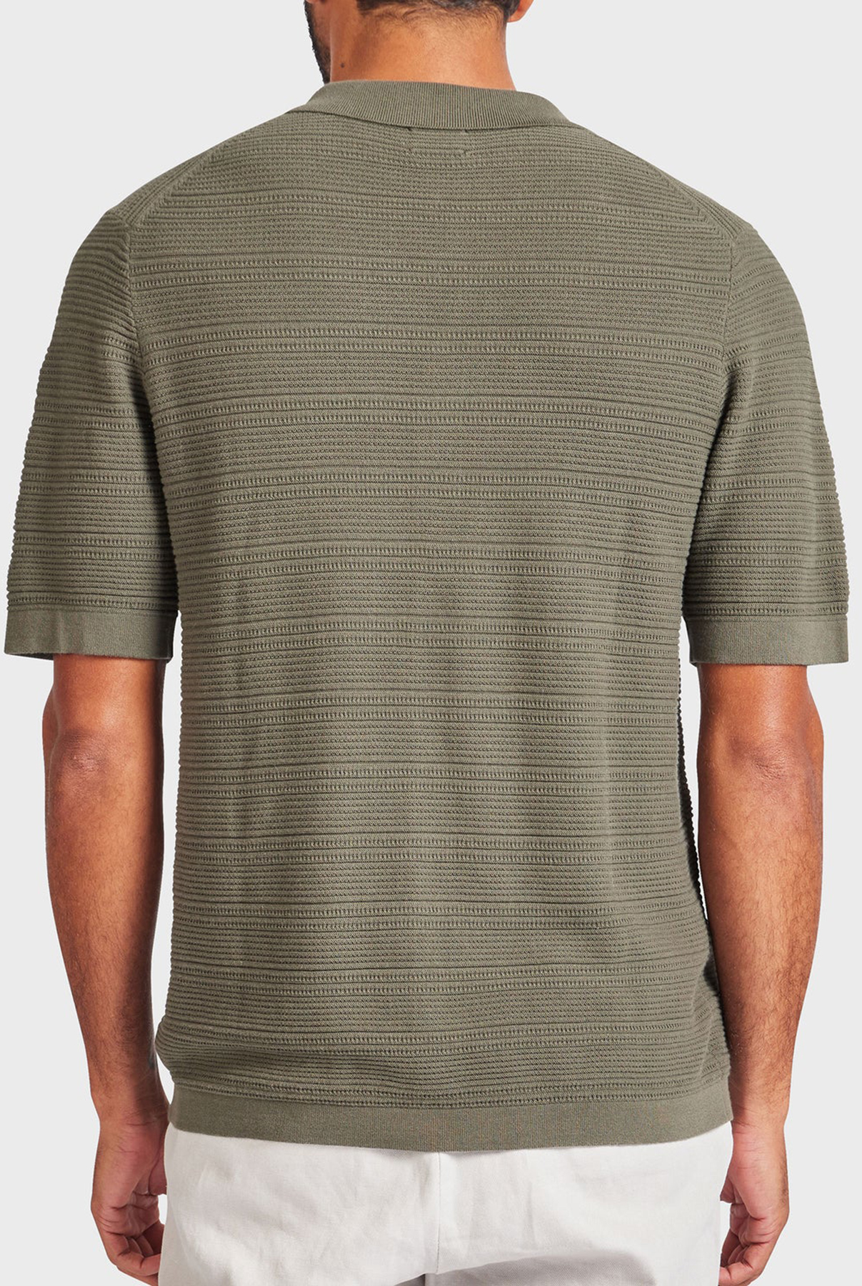 Monterey Knit SS Shirt-Natural