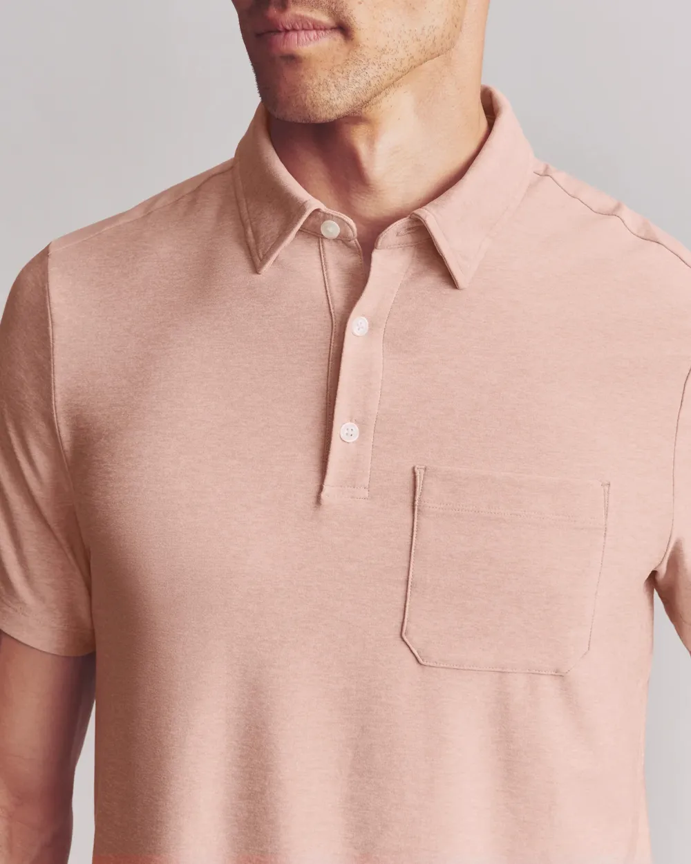 Men's Breathable Performance Polo Shirts