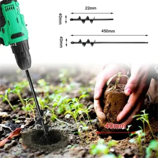 Loose Soil Spiral Drill Bit