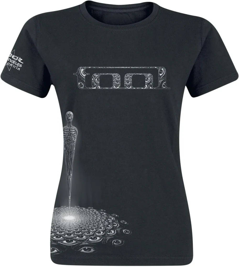 Women's Printed Round Neck T-Shirt