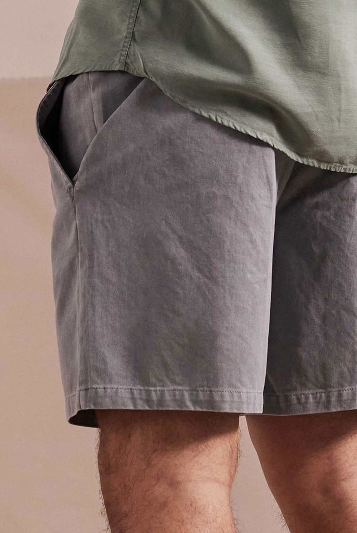 Newman Short-Dove grey
