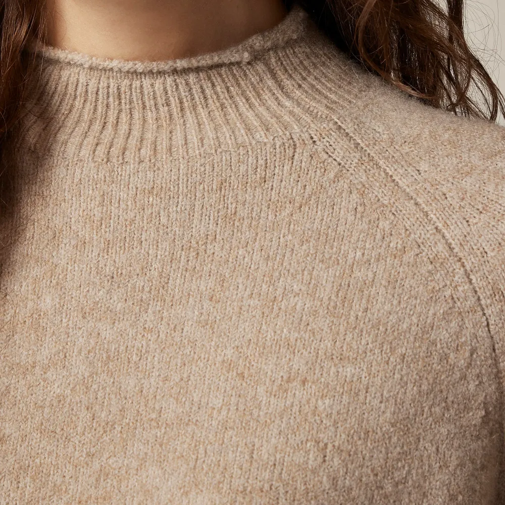 Classic Crew Neck Stretch Sweaters