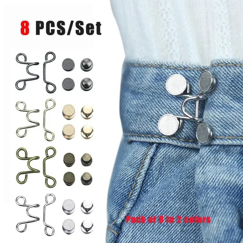 Pants Waist Adjustment Button Pin