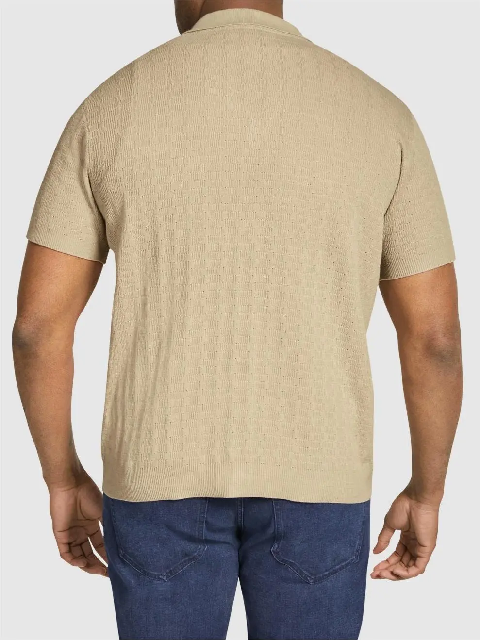 Men's Buttoned Short Sleeve Polo Shirts