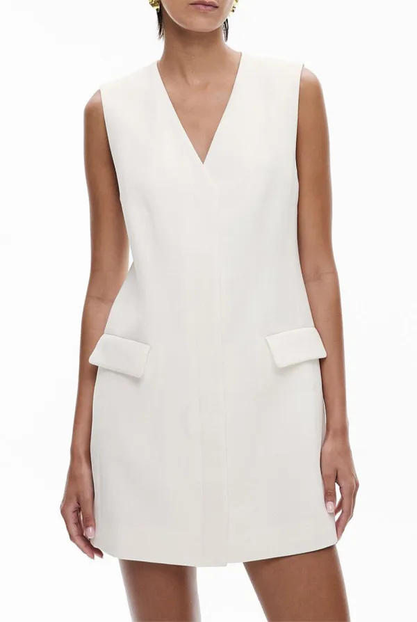 Simple And Elegant Ladies' Dress