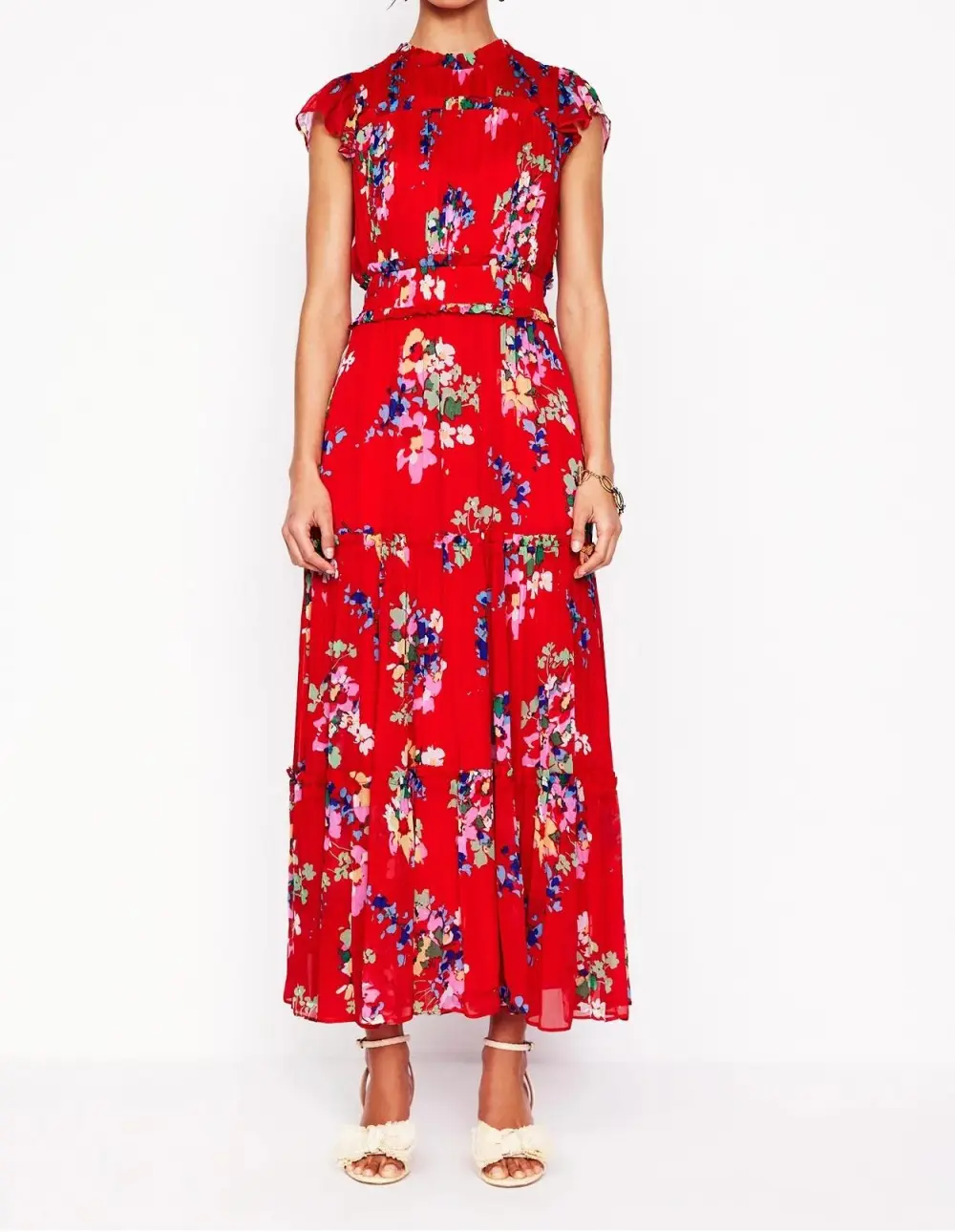 Ruffle GGT Dress