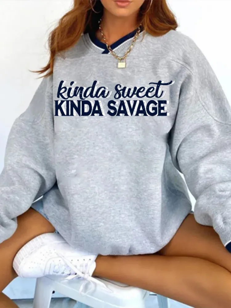 Streetwear Loose Fit Sweatshirt
