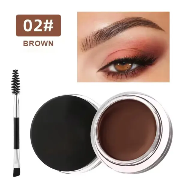Sweatproof And Waterproof Long-Lasting Color Eyebrow Tint