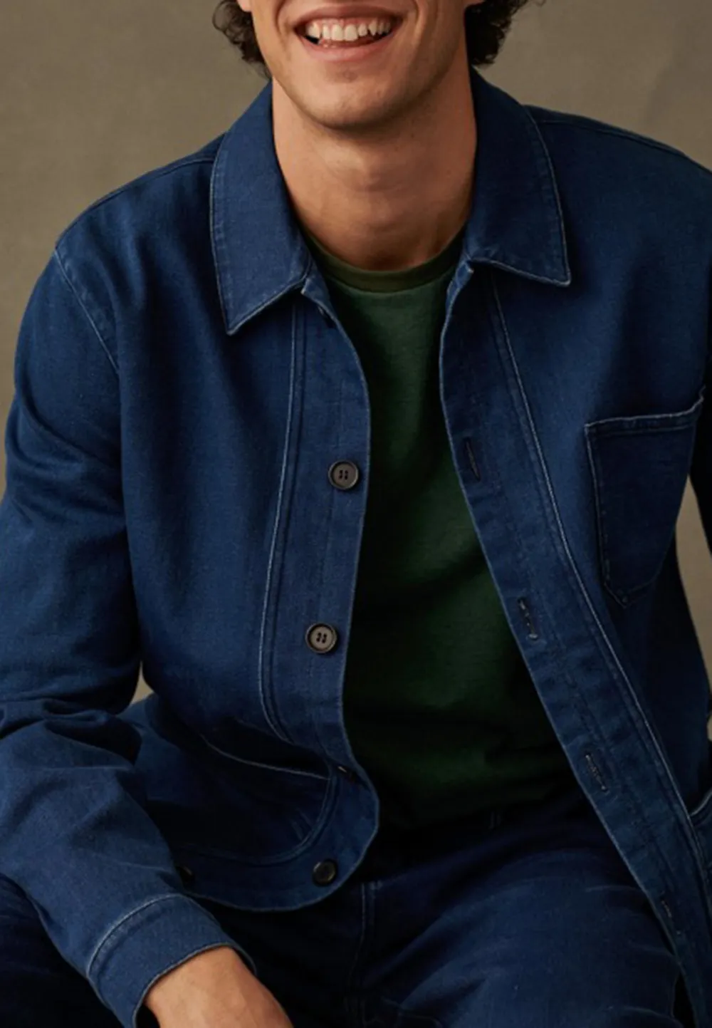  Jacket-Denim