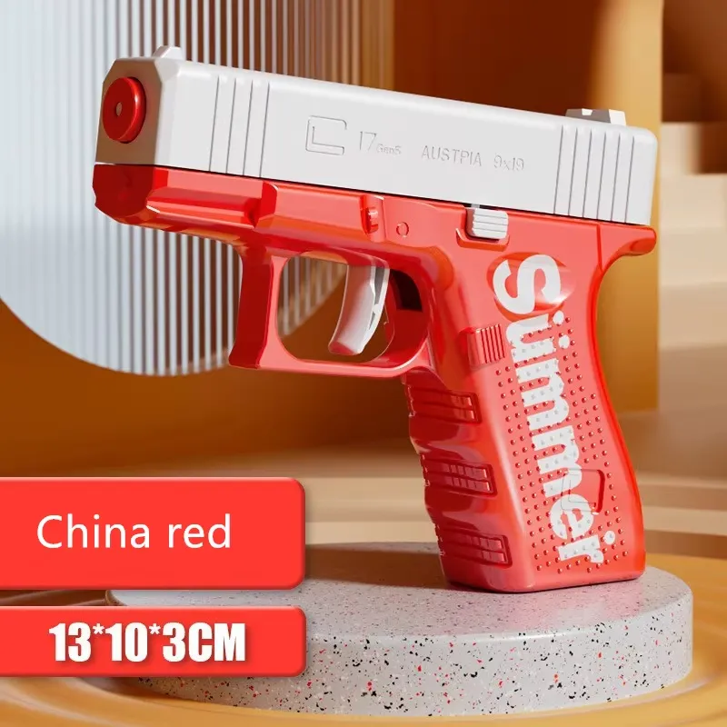 Color Blocked Children'S Water Gun