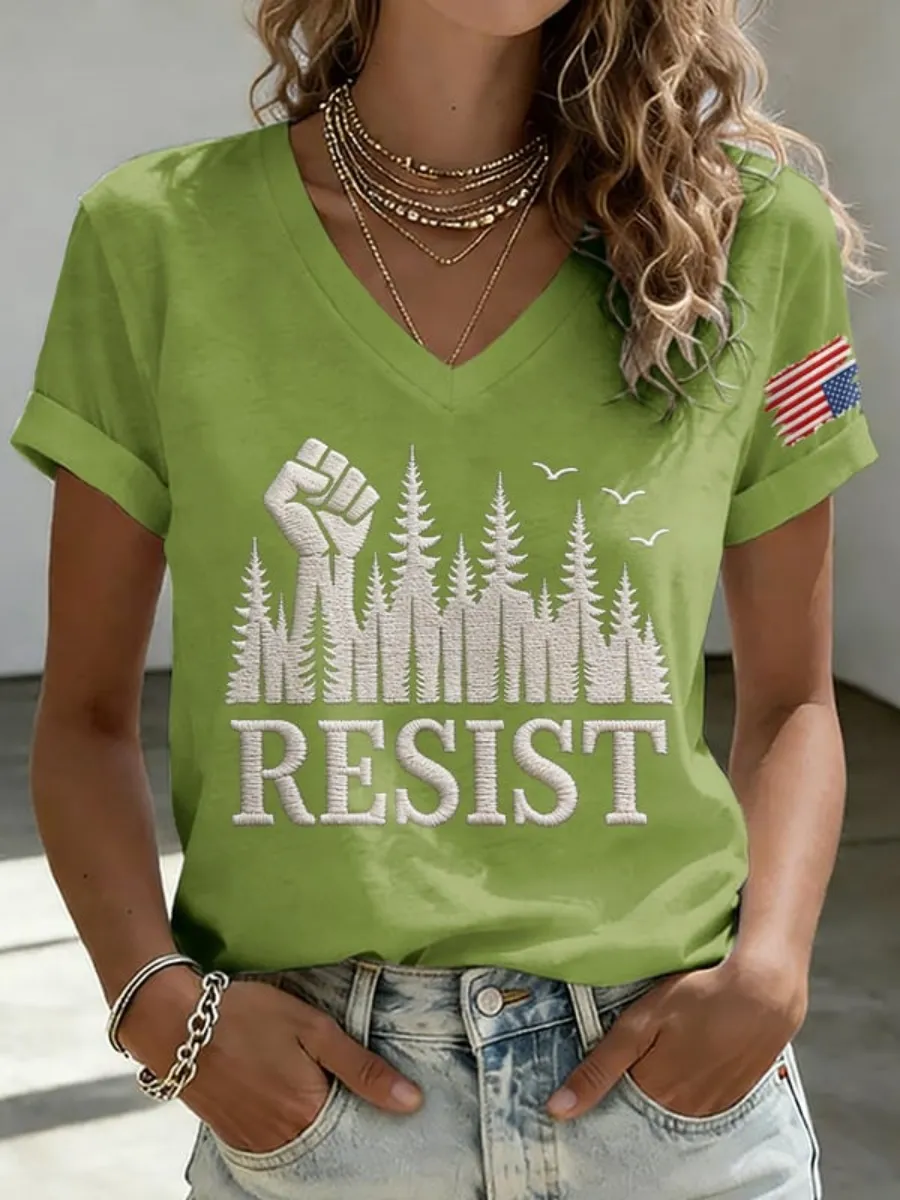 Women's Protect Our Forests Print T-shirt