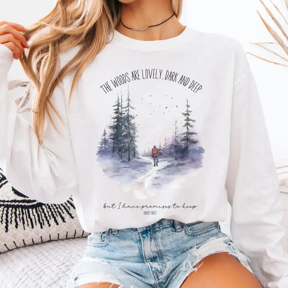 Dark And Deep Long Sleeve