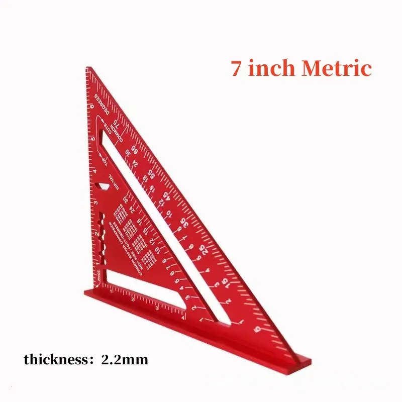 Aluminum Alloy Triangle Ruler