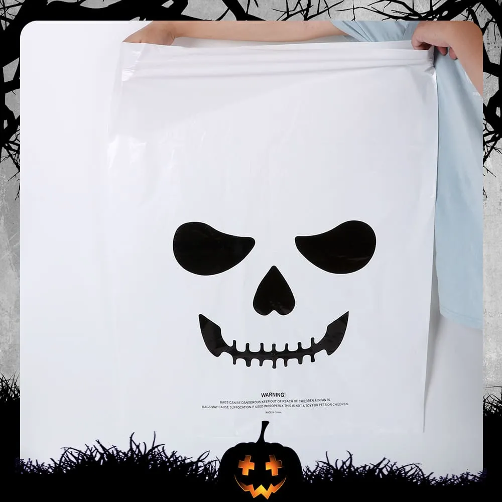 2pcs Halloween Quirky Decorative Leaf Bag 24*30in (61*76.2cm)