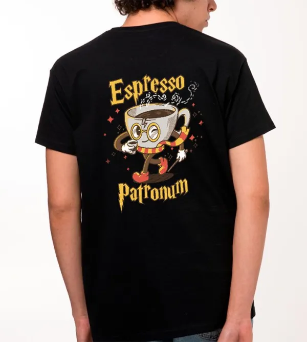 Magic Coffee Art Graphic unisex T-Shirt