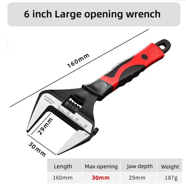 Universal Opening Wrench