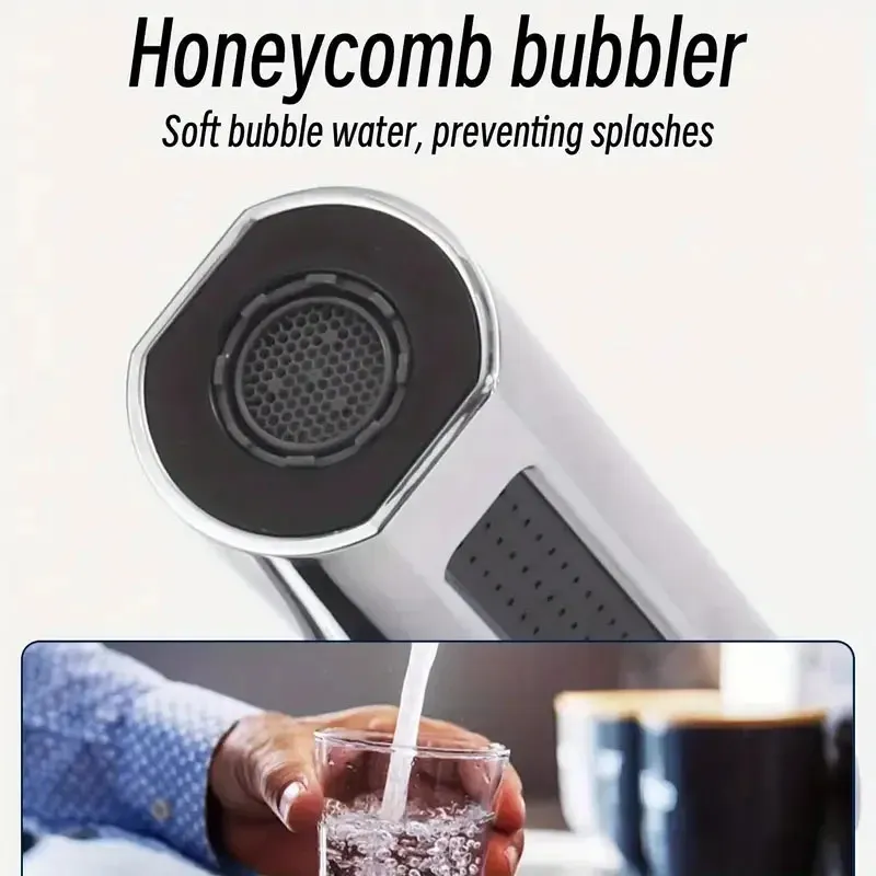 Multi Modes Anti-Splash Faucet