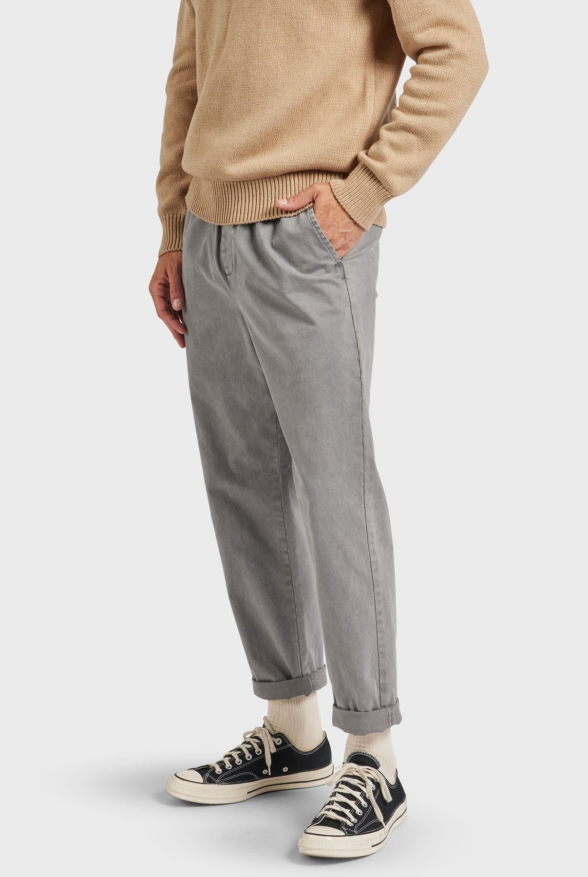 Fatigue Pant-Dove grey
