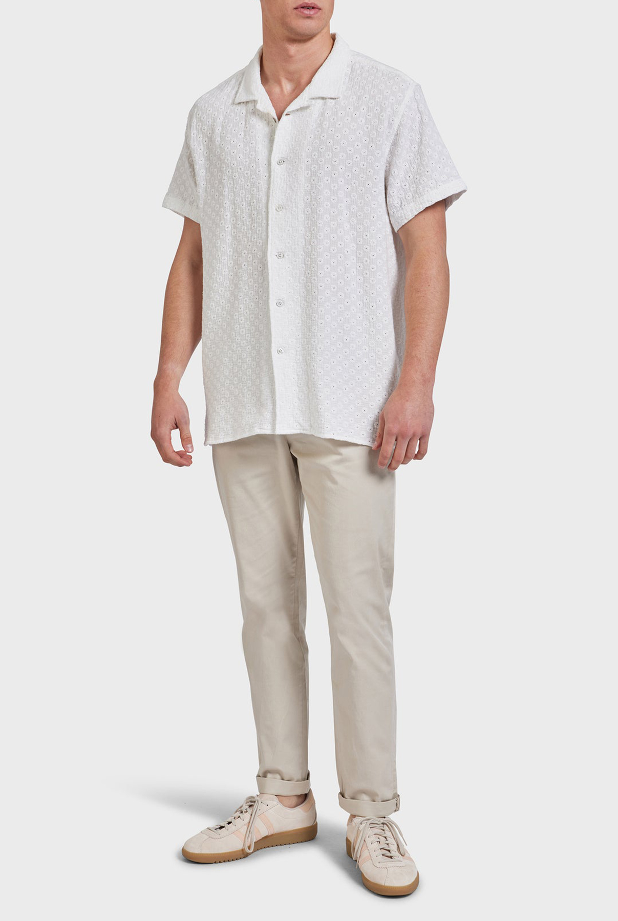 Soho Pant-Stone