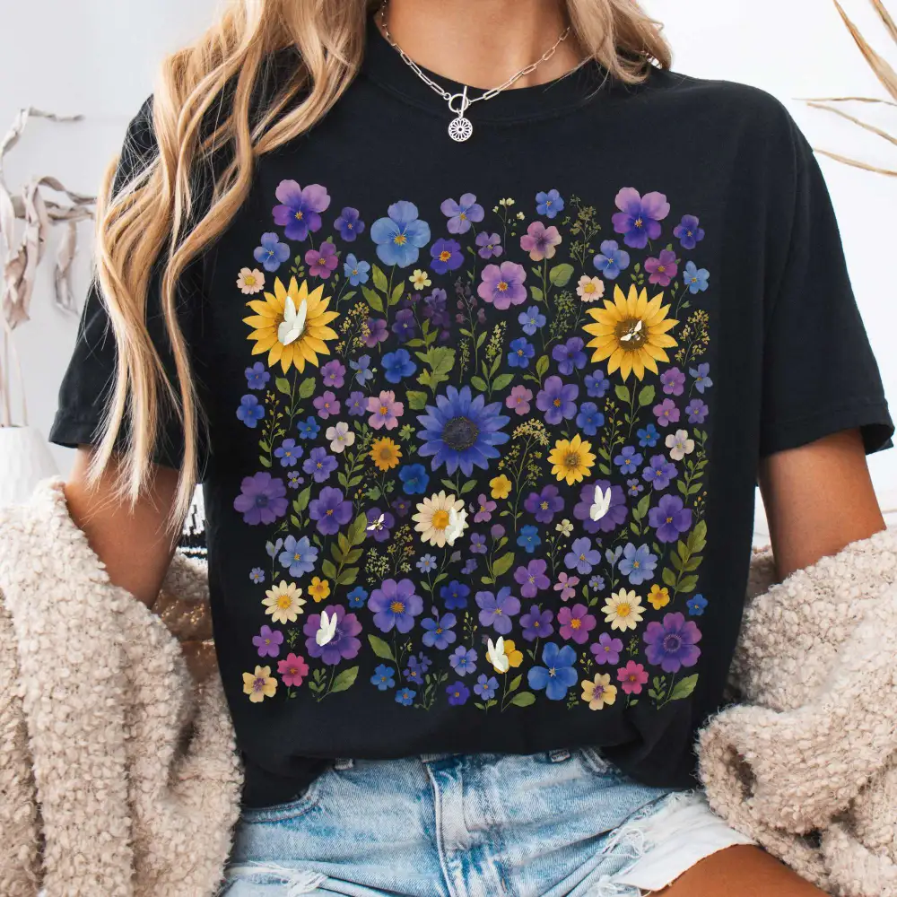 Sunflower Garden T-Shirt