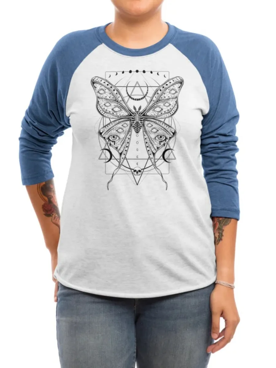 Dark Moth Raglan Sleeve Tee