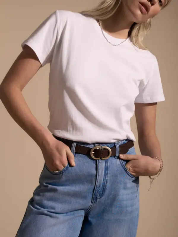  Organic/Pima Cotton Tee