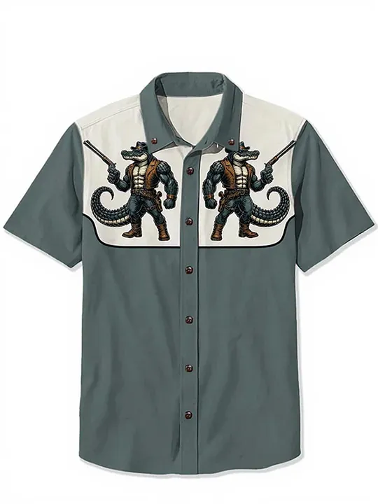 Alligator Alcatraz - 100% Cotton Shirt
