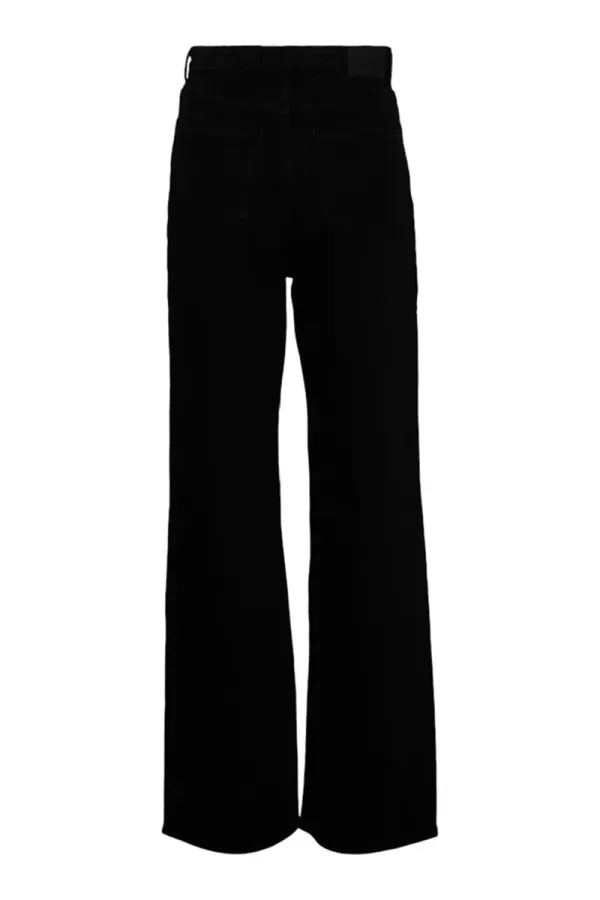 Fashion High Rise Wide Leg Jeans