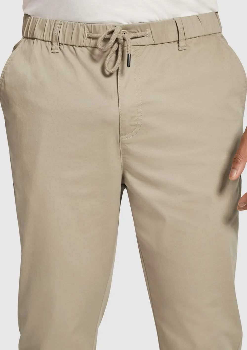 Slim Fit Loose Tapered Trousers