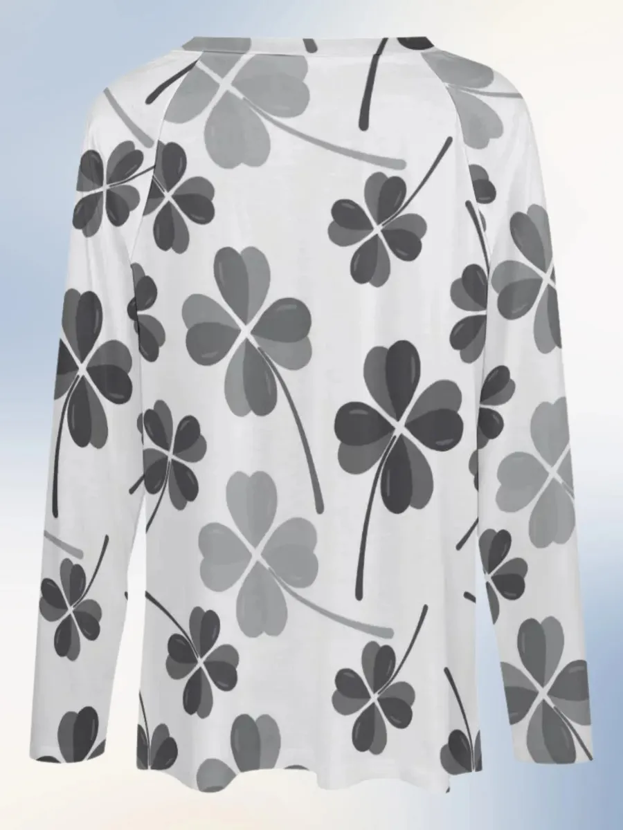 Minimalist Clover T-Shirt