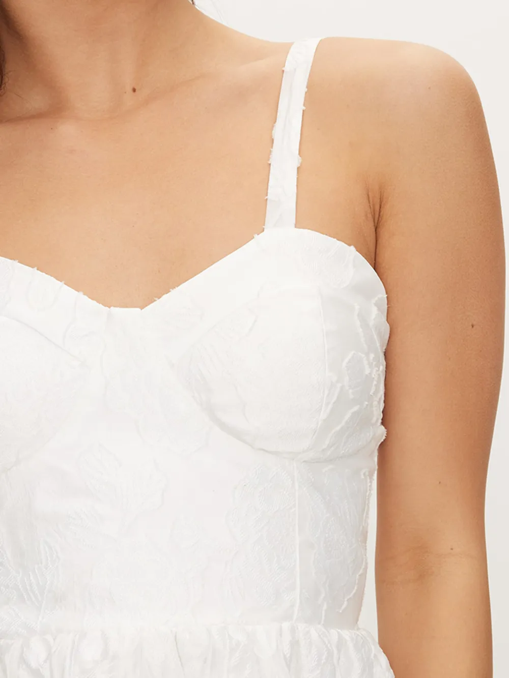 Skinny Strapless Mini Dress