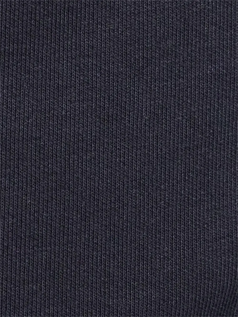 NAVY BLUE KNIT SHORTS WITH RELAXED FIT FOR LEISURE WEAR