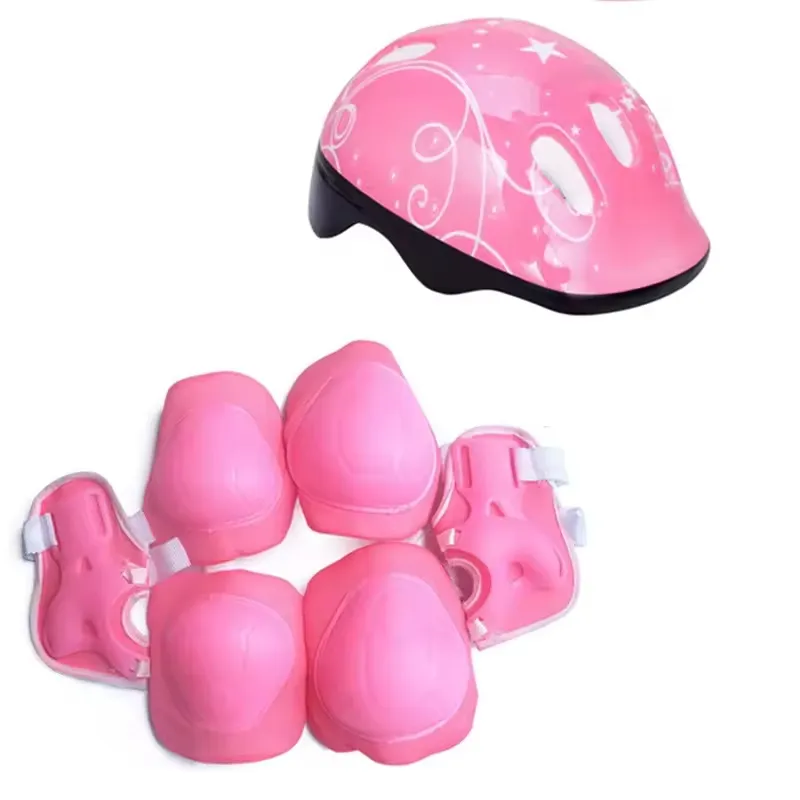 Children's Sports Colored Knee Pads