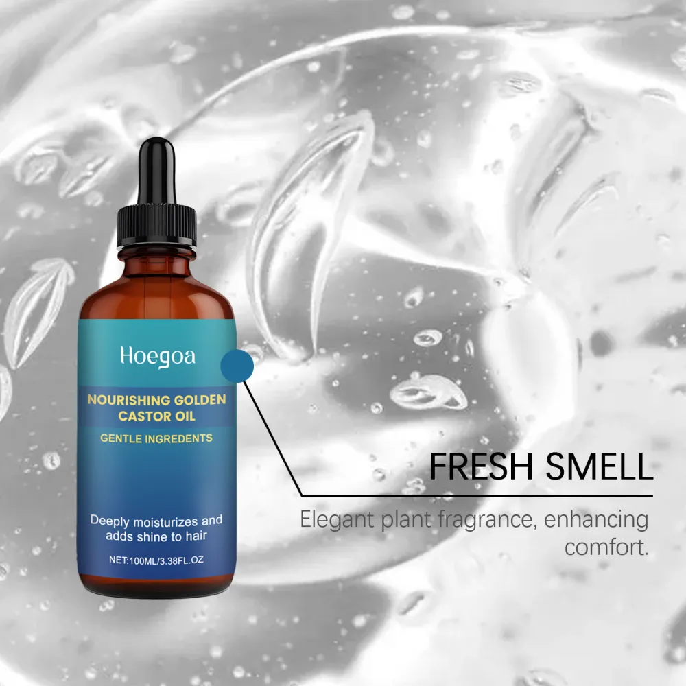 Hoegoa nourishing and moisturizing hair care essential oil, a gentle and refreshing hair care essence that nourishes and cares for hair roots and hair quality-$HT