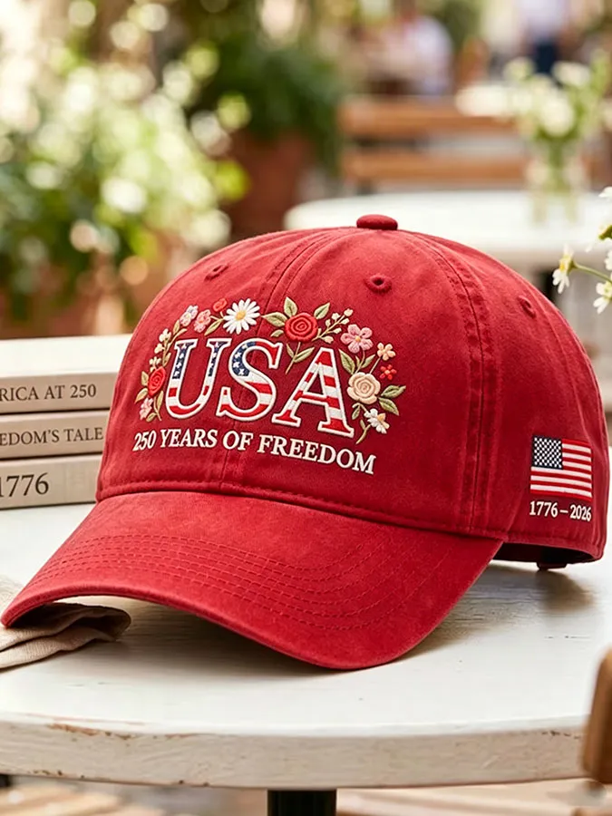 Unisex 250Th Anniversary Religious Casual Hat