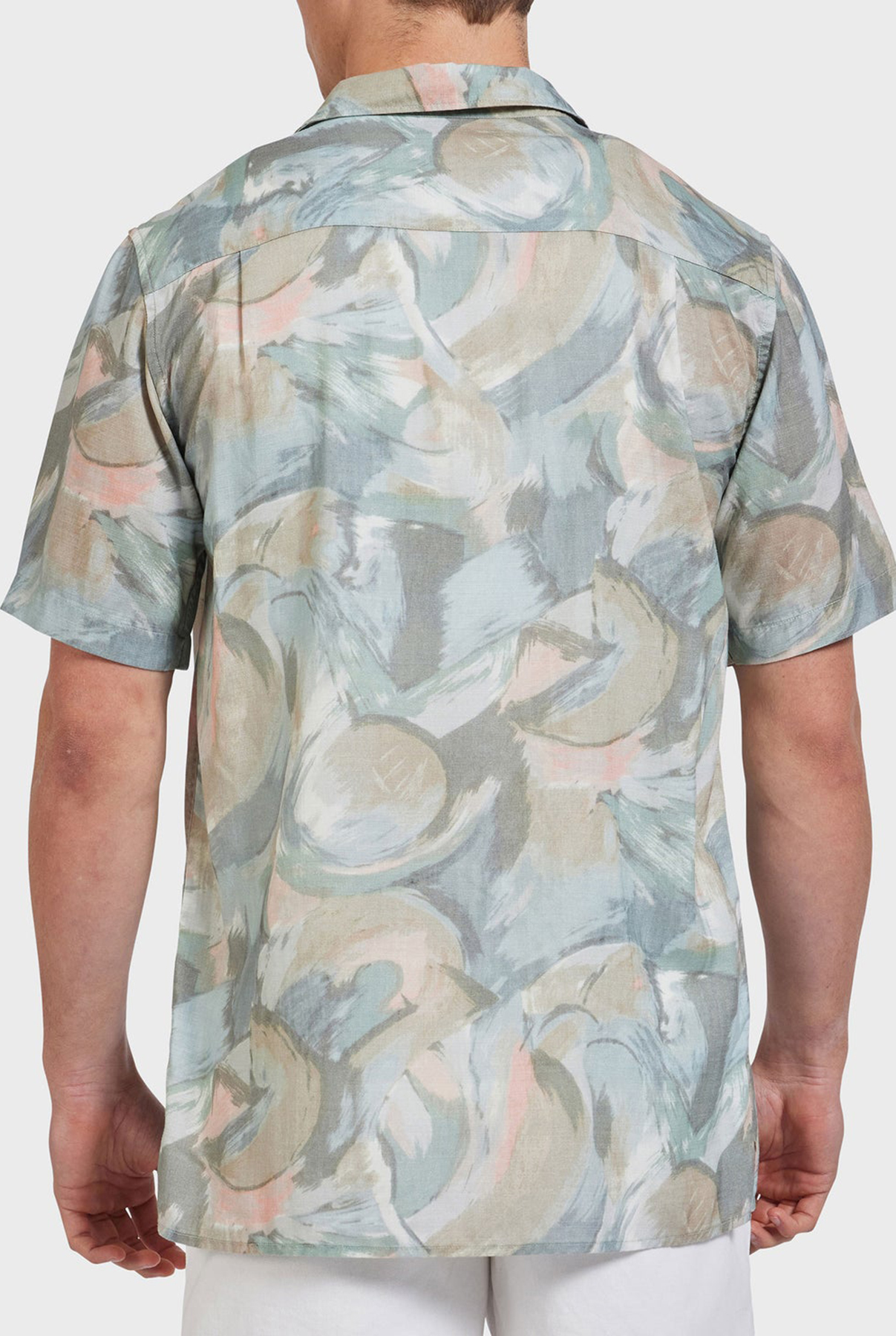 Oceanside Short Sleeve Shirt-Multi