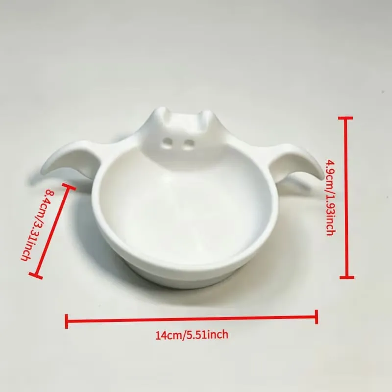 Halloween Cute Bat Storage Bowl Home Decoration Ornament