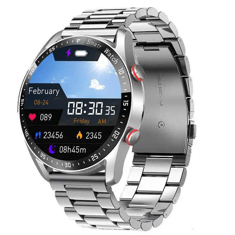 New multifunctional smart watch 【detects health status 👍】 ✨Supports iOS and Android ✨