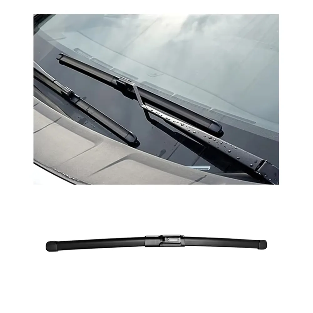 Durable And Wear-Resistant Frameless Silicone Wiper