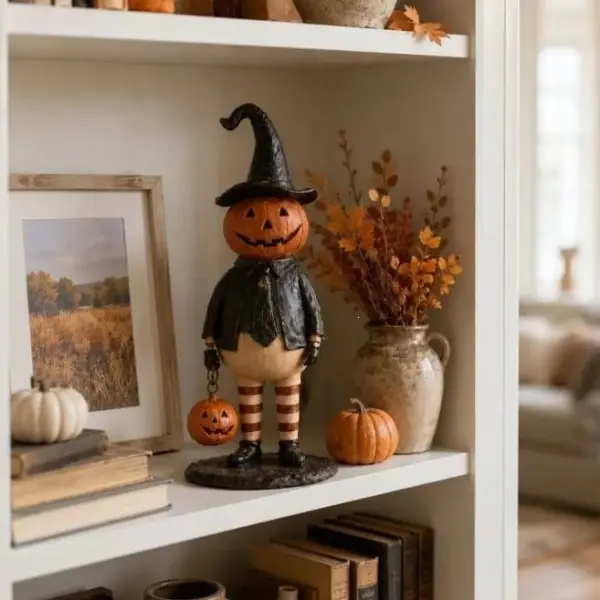 Halloween Handheld Pumpkin Lantern Ornament