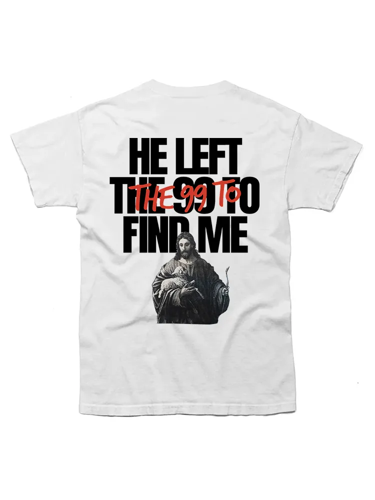 I Am The 100 Black Tee