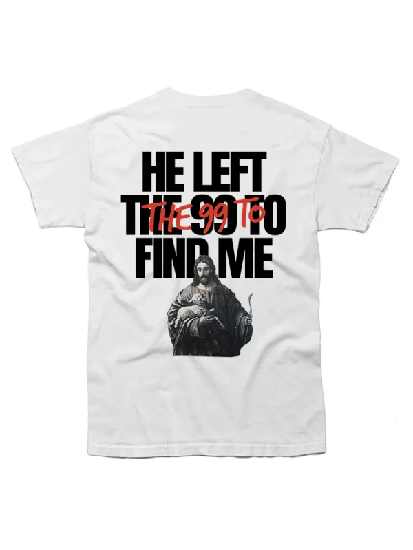 I Am The 100 Black Tee