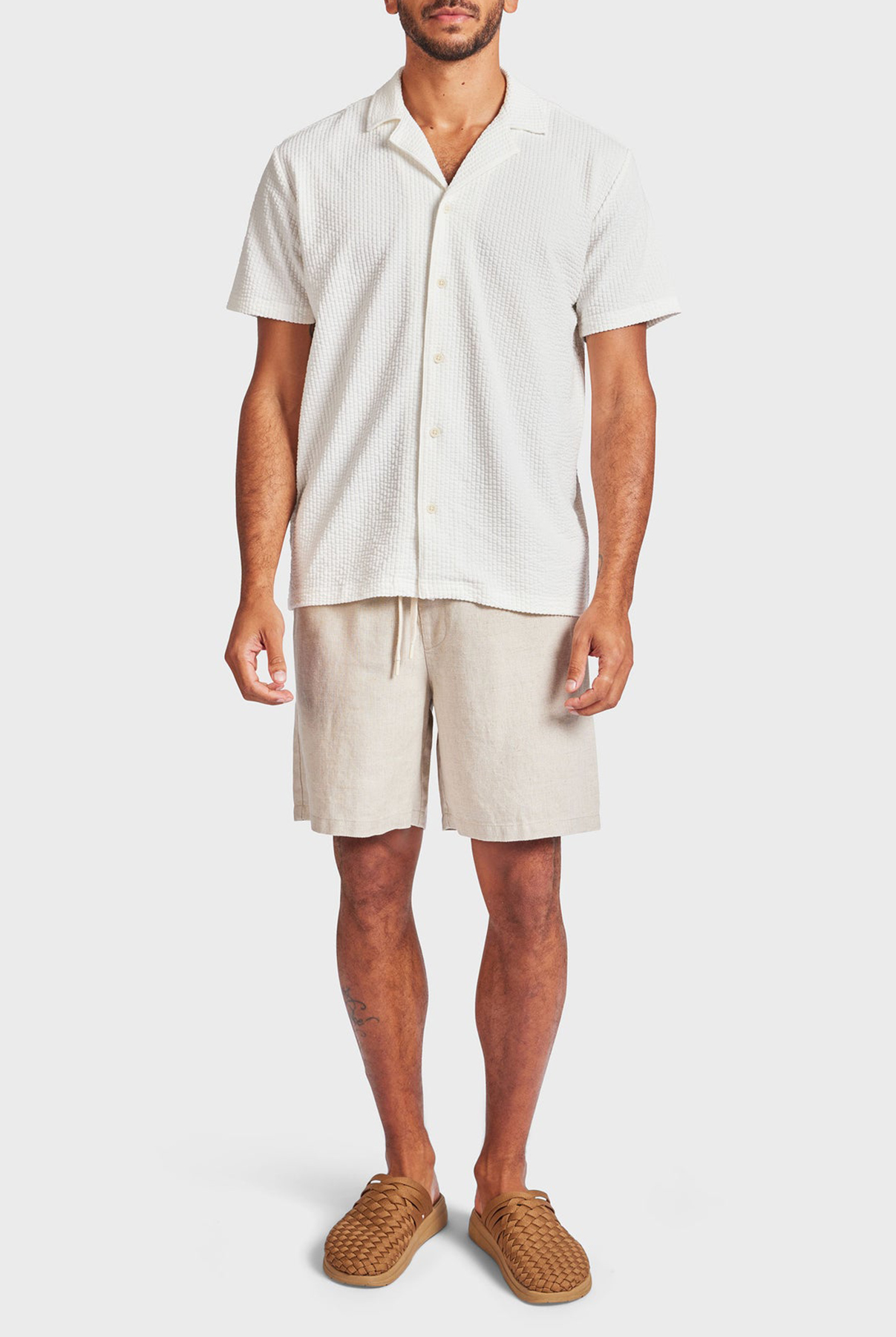 Ted Short Sleeve Shirt-Seasponge