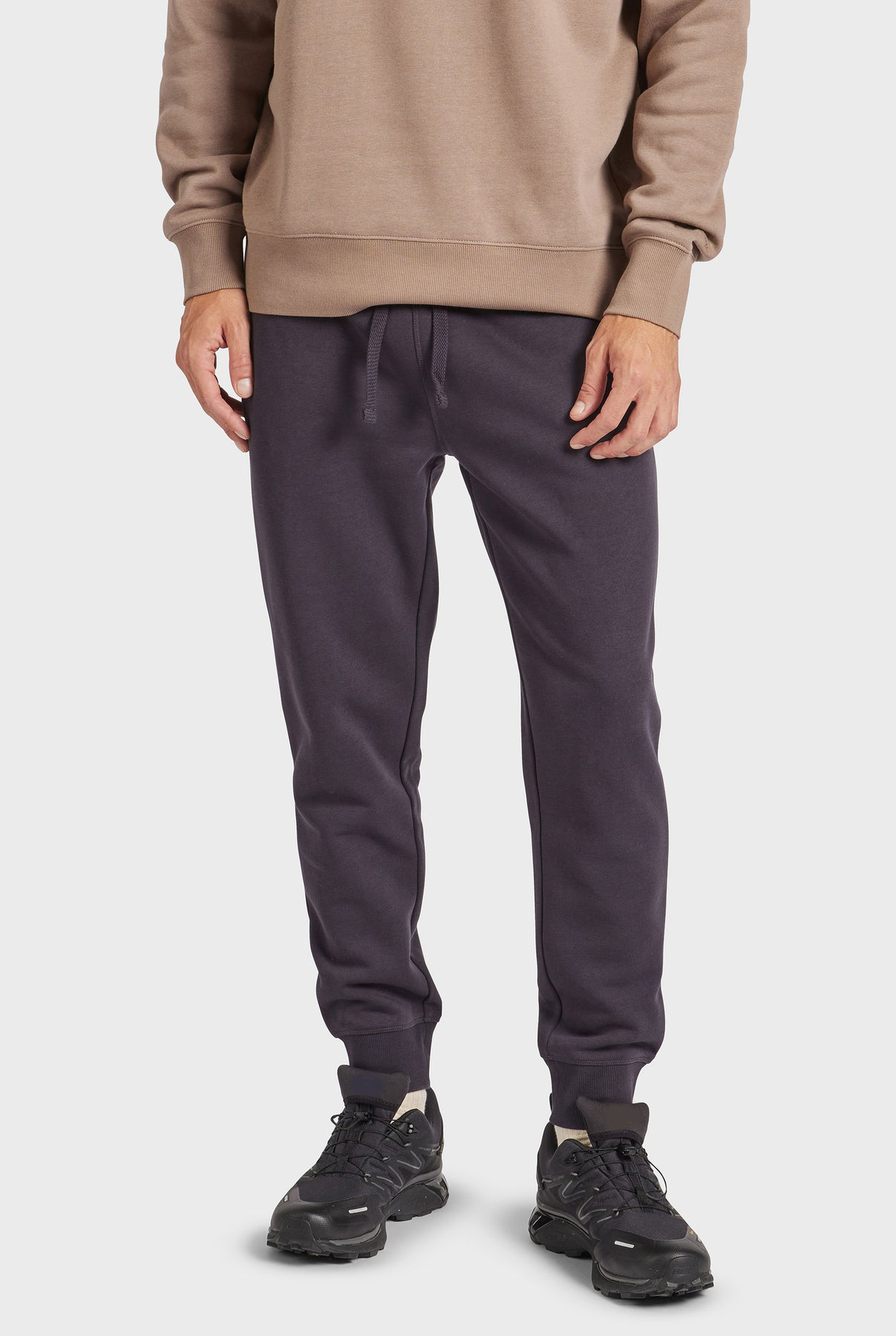 Academy Sweat Pant-Oxford heather