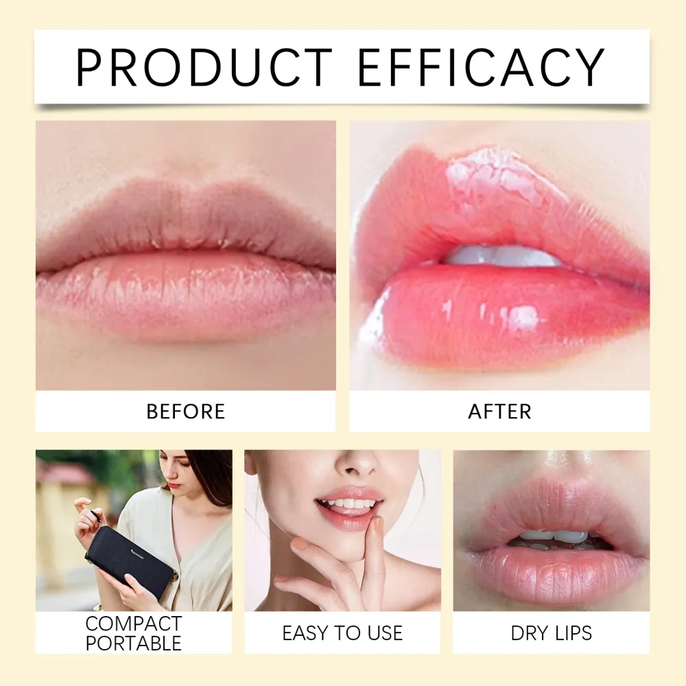 Jaysuing Gold Foil Color-Changing Nourishing Lipstick – Mildly nourishes, pampers lip skin, and delivers hydrating care for a dewy, healthy pout!-£FDC
